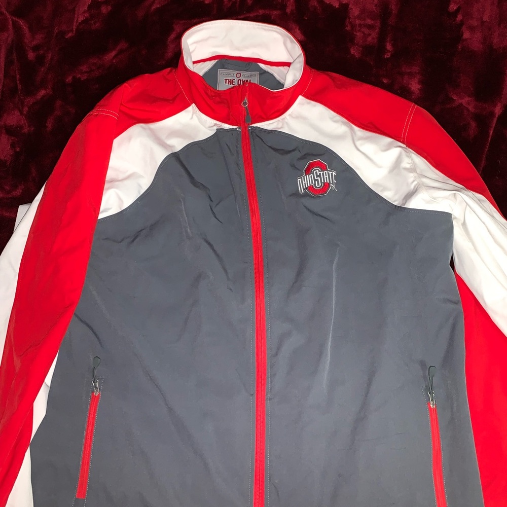 Ohio State Rain Jacket
